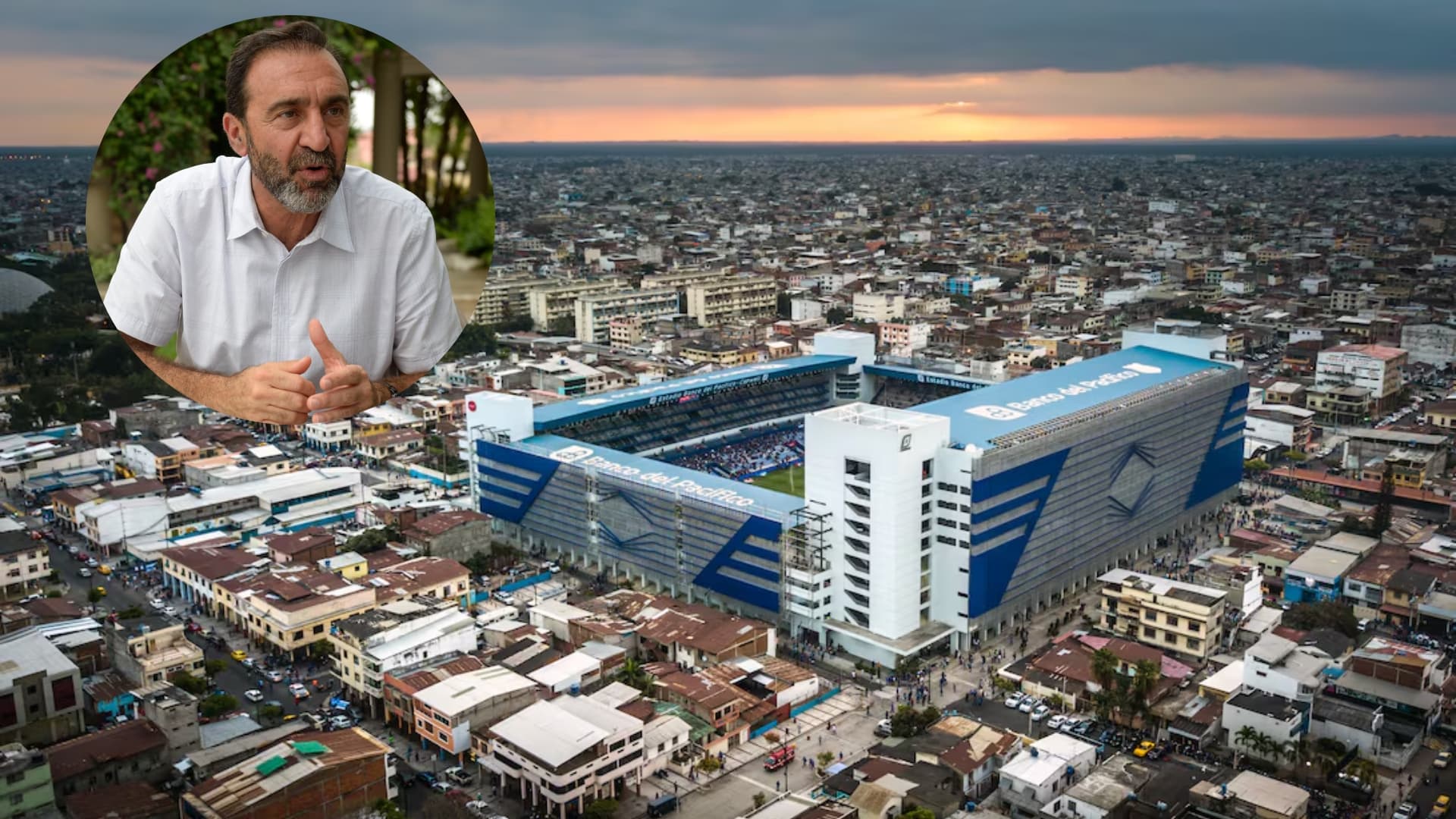 Estadio George Capwell . FOTO: El Universo