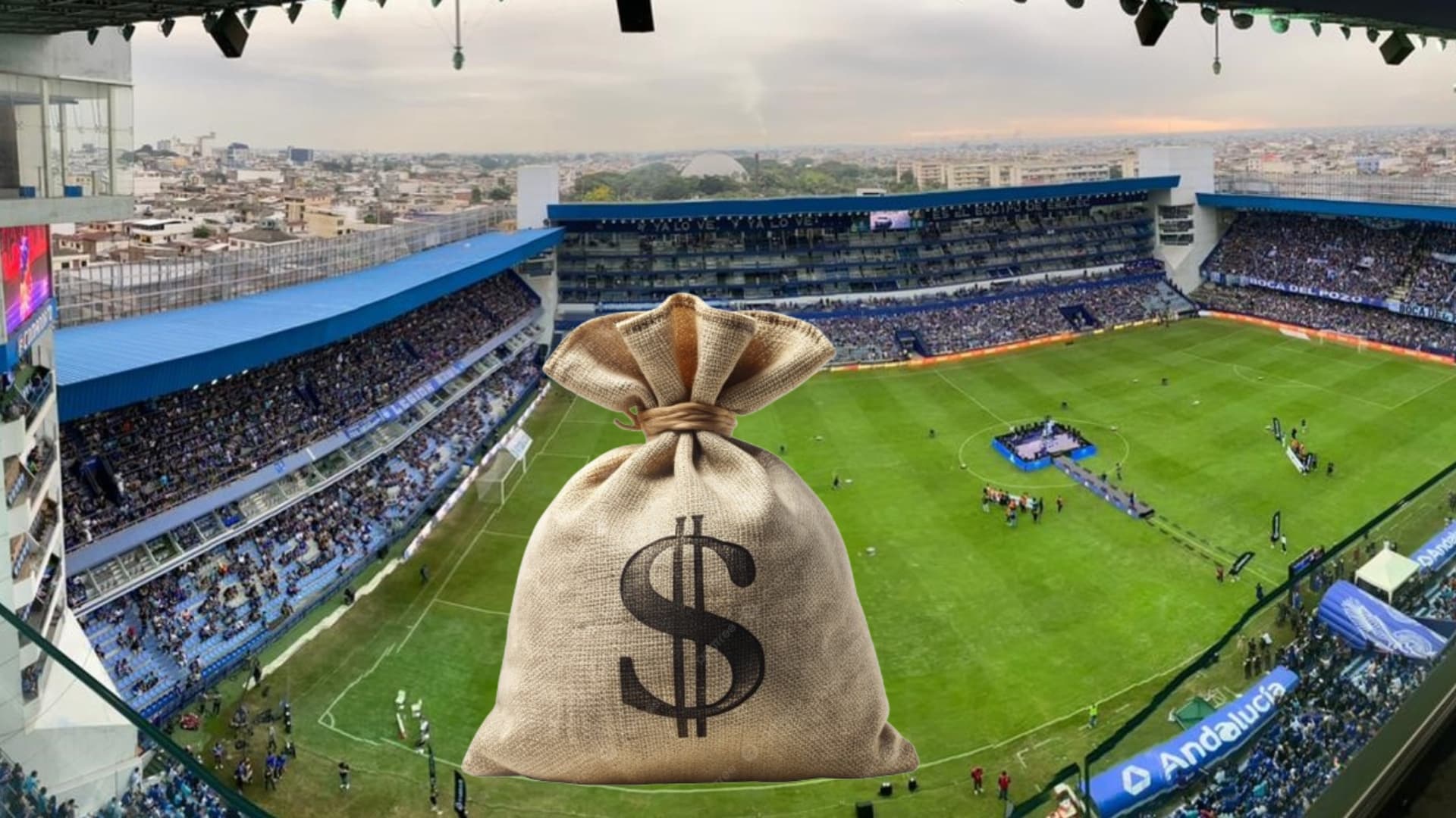 EStadio George Capwell. Foto: Olé