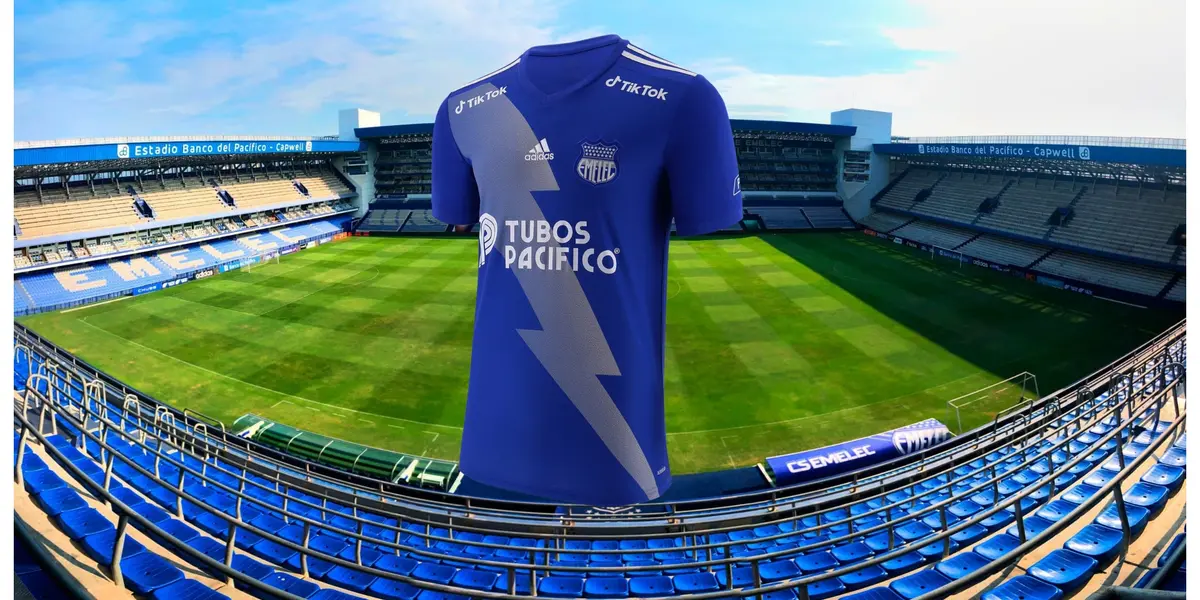 Estadio George Capwell y camiseta de Emelec