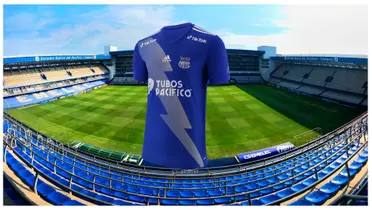 Estadio George Capwell y camiseta de Emelec