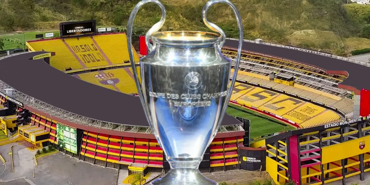 Estadio Monumental de Barcelona SC