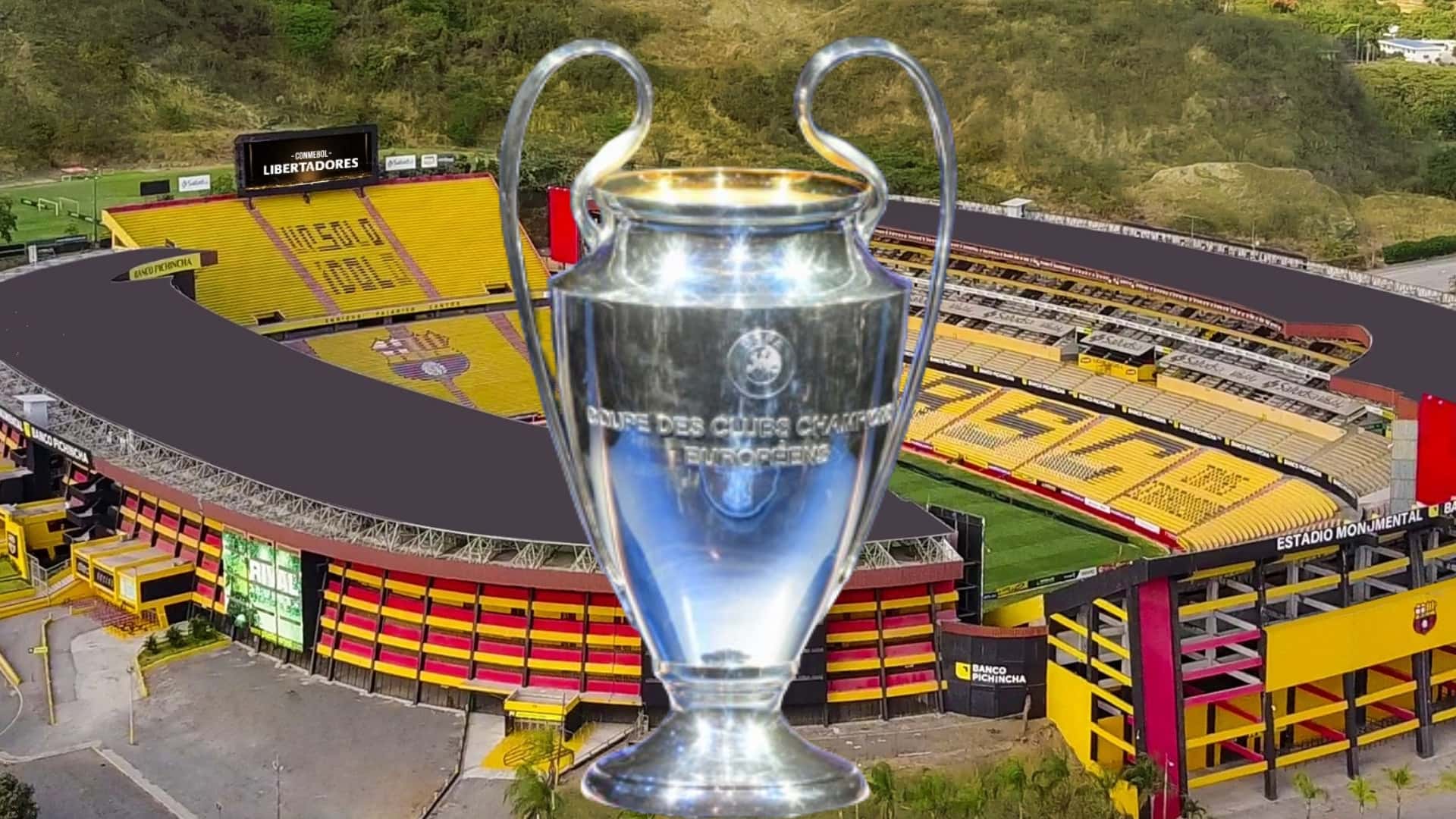 Estadio Monumental de Barcelona SC