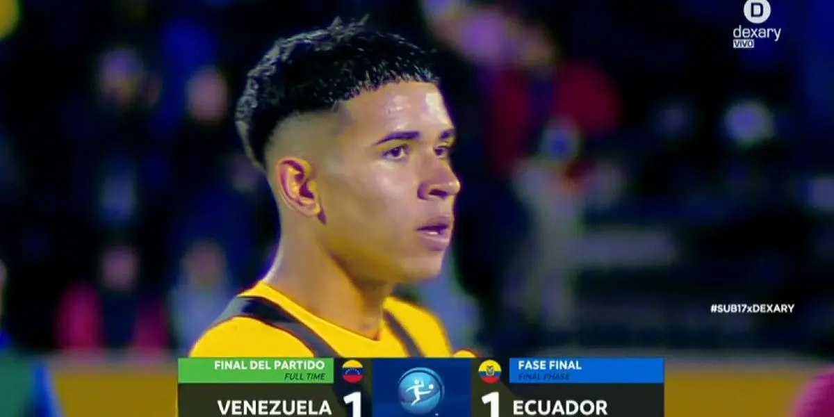 Estas fueron las palabras de Kendry tras perder contra Venezuela.