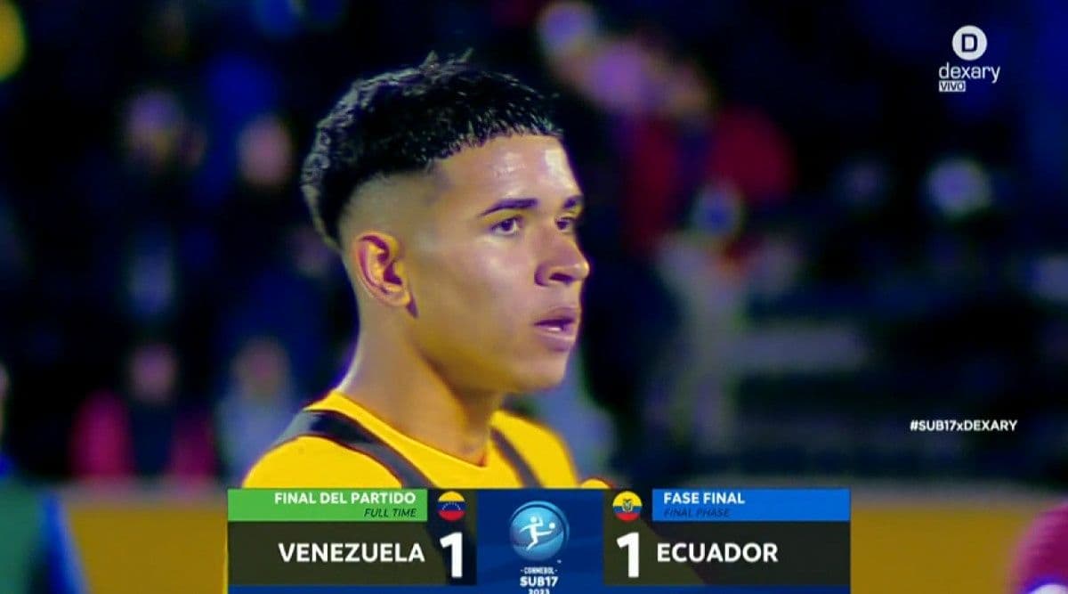 Estas fueron las palabras de Kendry tras perder contra Venezuela.