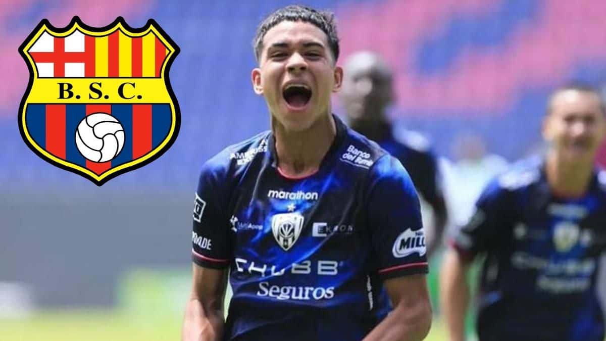Estas son las razones por las que Kendry Páez no llegó al Barcelona SC.