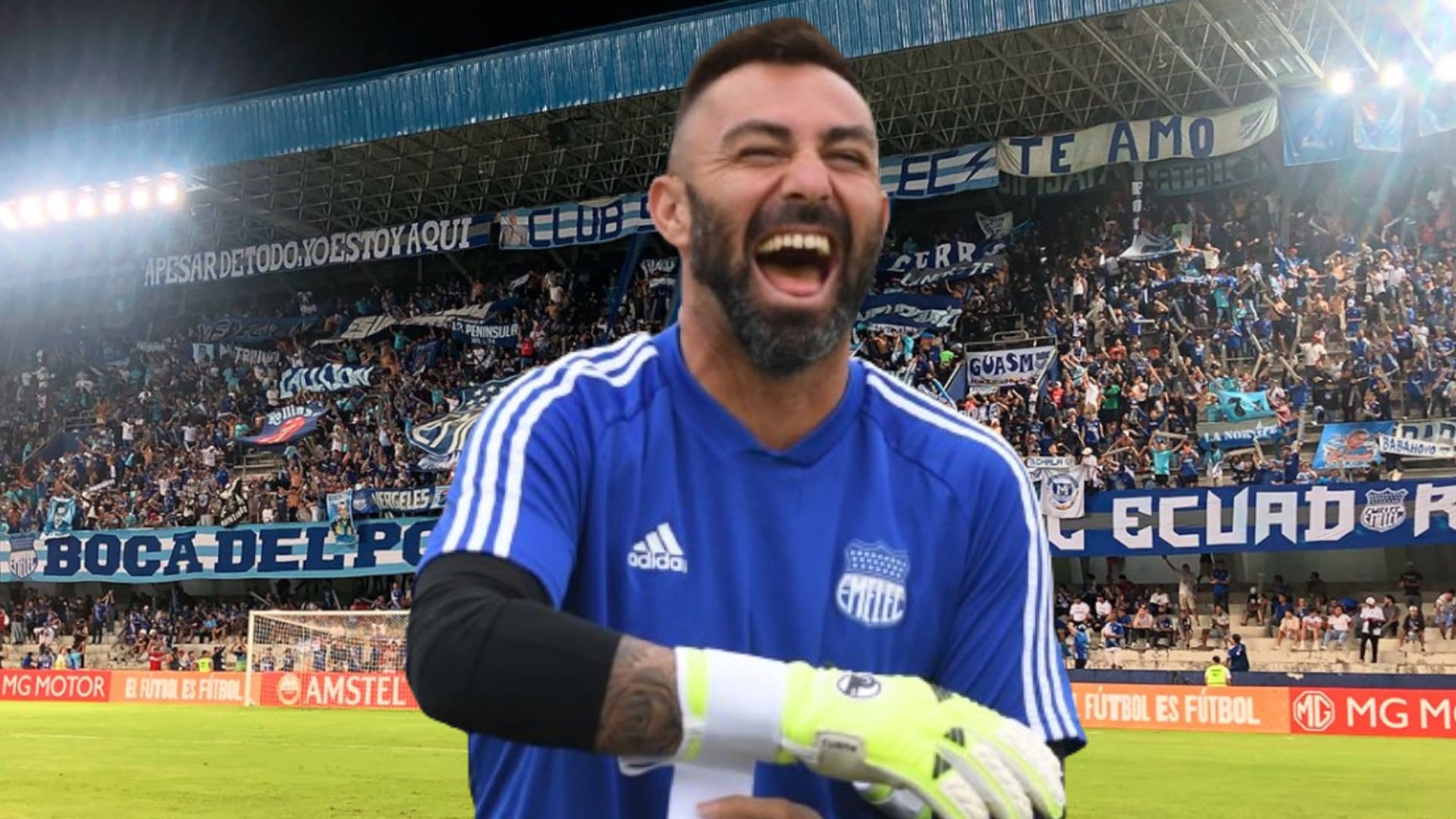 Esteban Dreer ex Emelec