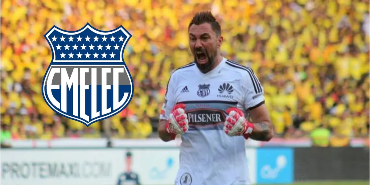 Esteban Dreer. Foto. El blog de mi fútbol Ecuatoriano