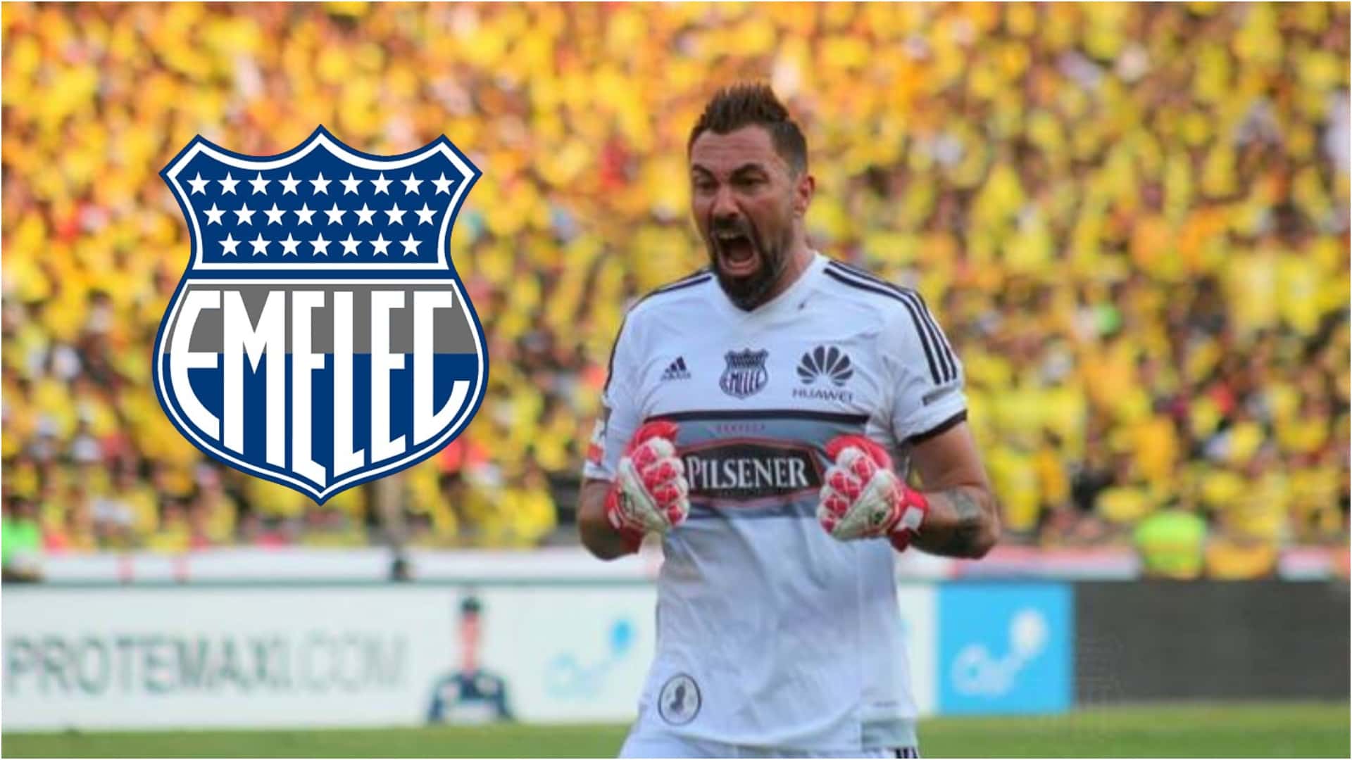 Esteban Dreer. Foto. El blog de mi fútbol Ecuatoriano