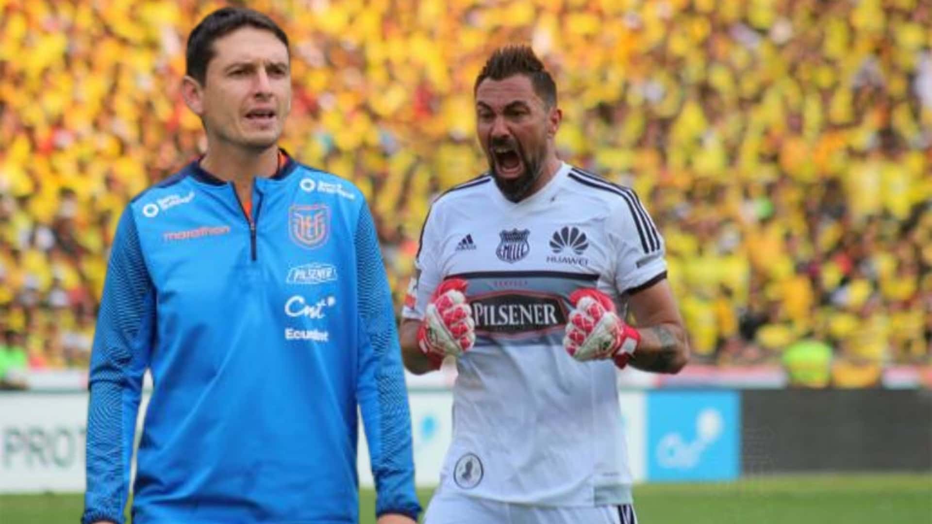 Esteban Dreer jugador de Emelec