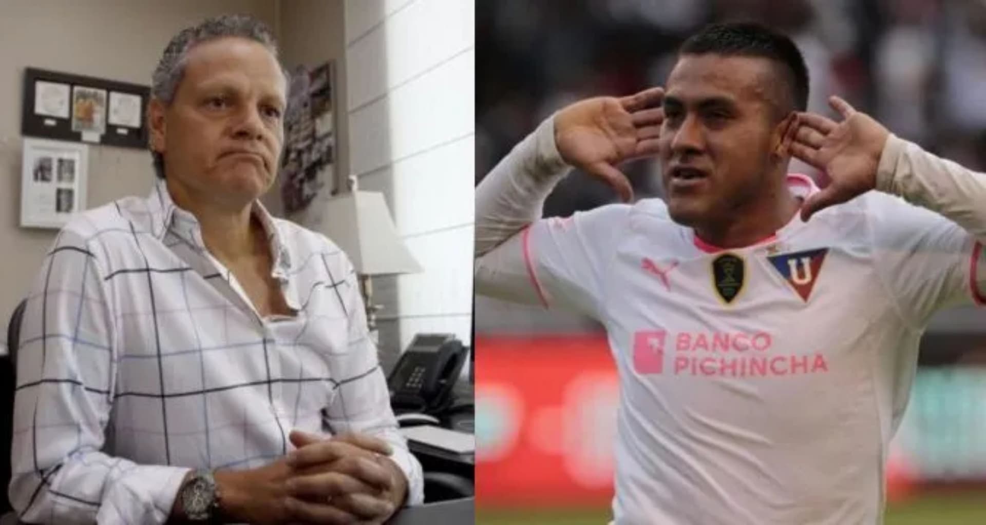 Esteban Paz arremetió con todo contra Andrés Chicaiza, quien dijo en su momento que el dirigente no le ha dado la cara en Liga de Quito
