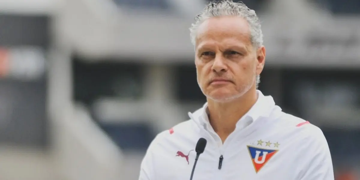 Esteban Paz comentó sobre el cruce de esta tarde ante Cumbayá en la penúltima fecha del campeonato.