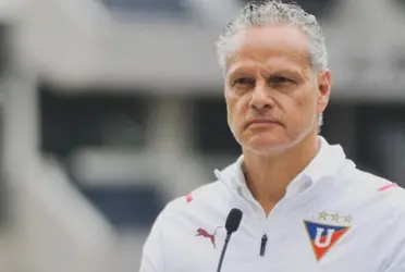 Esteban Paz comentó sobre el cruce de esta tarde ante Cumbayá en la penúltima fecha del campeonato.