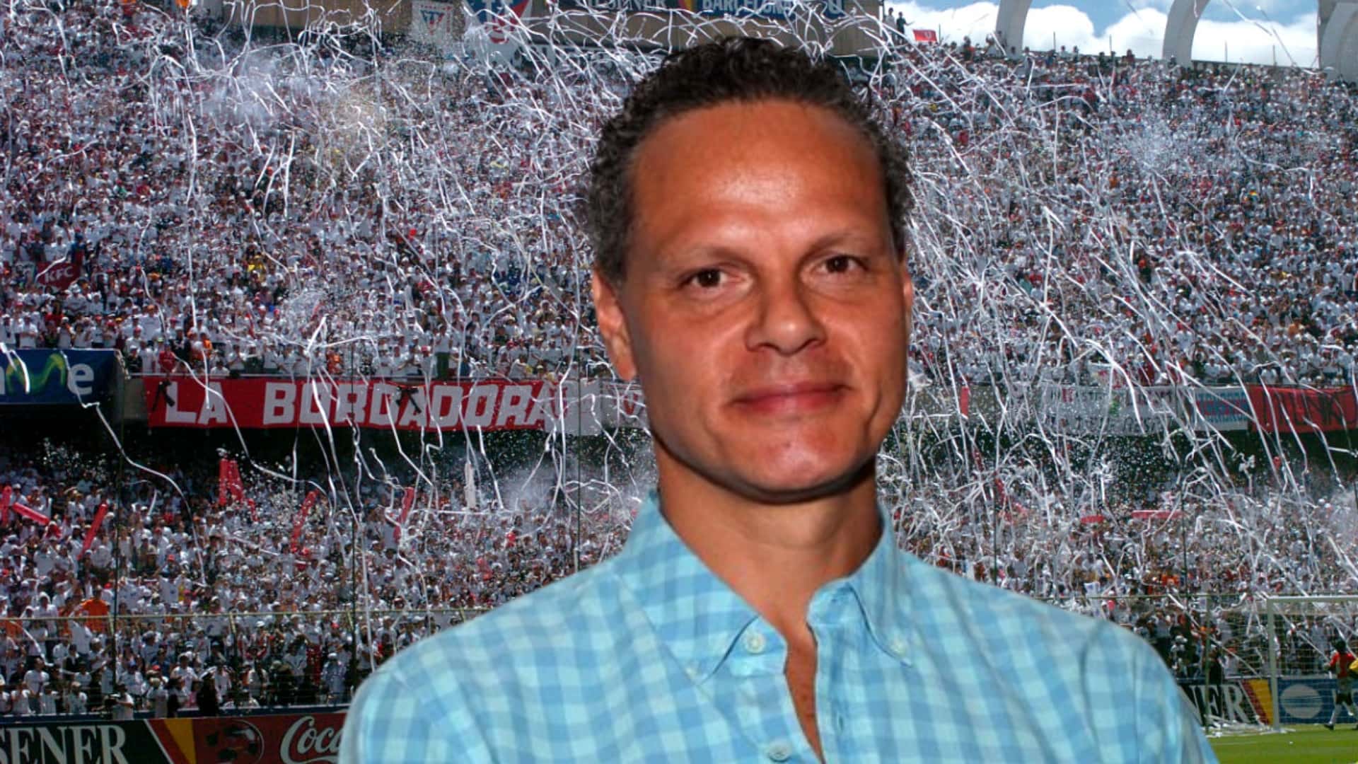 Esteban Paz dirigente albo