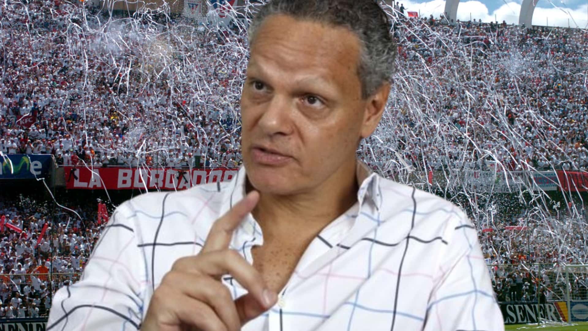 Esteban Paz dirigente de LDU