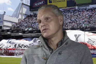 Esteban Paz dirigente de LDU