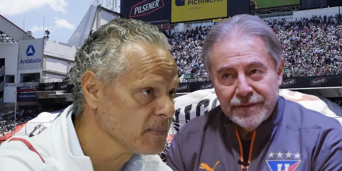 Esteban Paz e Isaac Álvarez