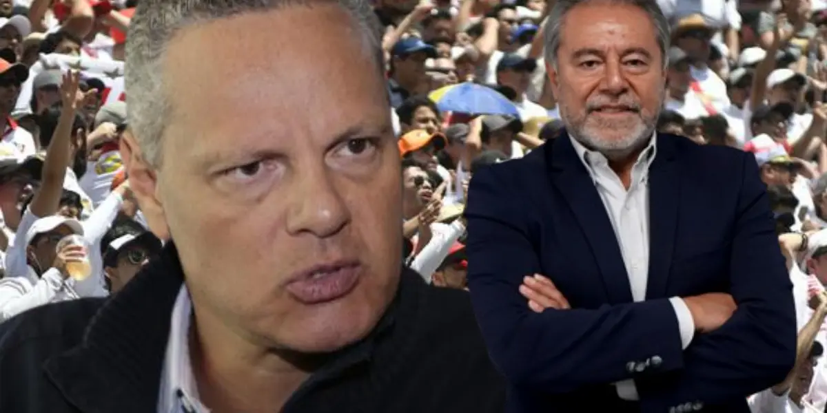 Esteban Paz e Isaac Álvarez