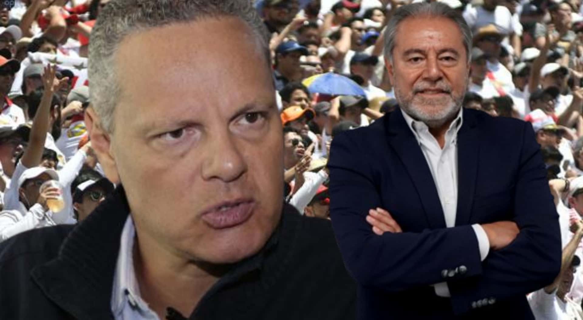 Esteban Paz e Isaac Álvarez