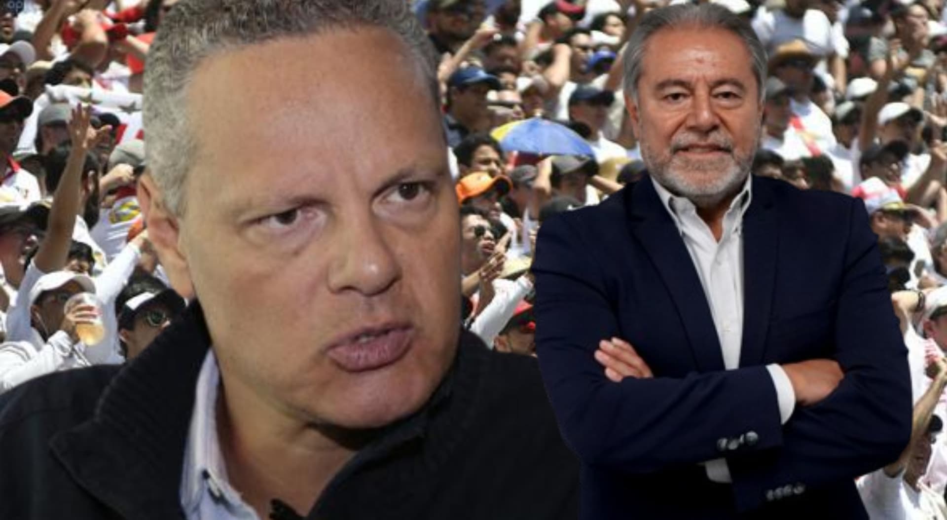 Esteban Paz e Isaac Álvarez