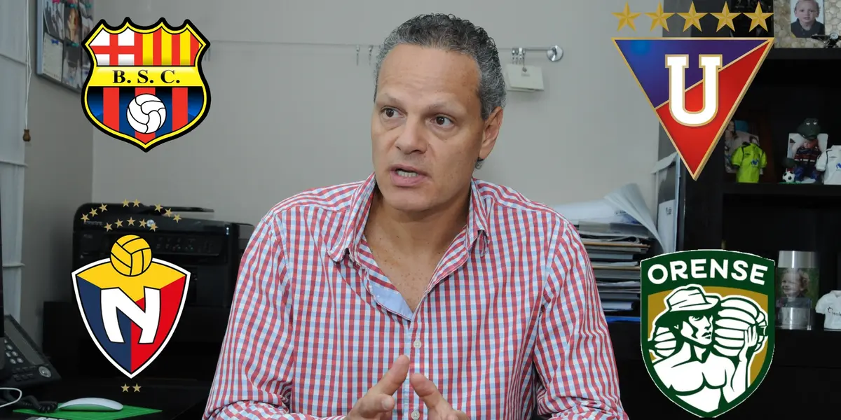 Esteban Paz. Foto: El Universo