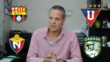 Esteban Paz. Foto: El Universo