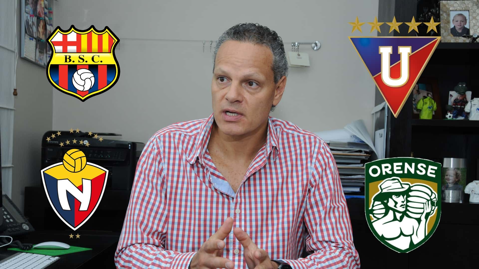 Esteban Paz. Foto: El Universo