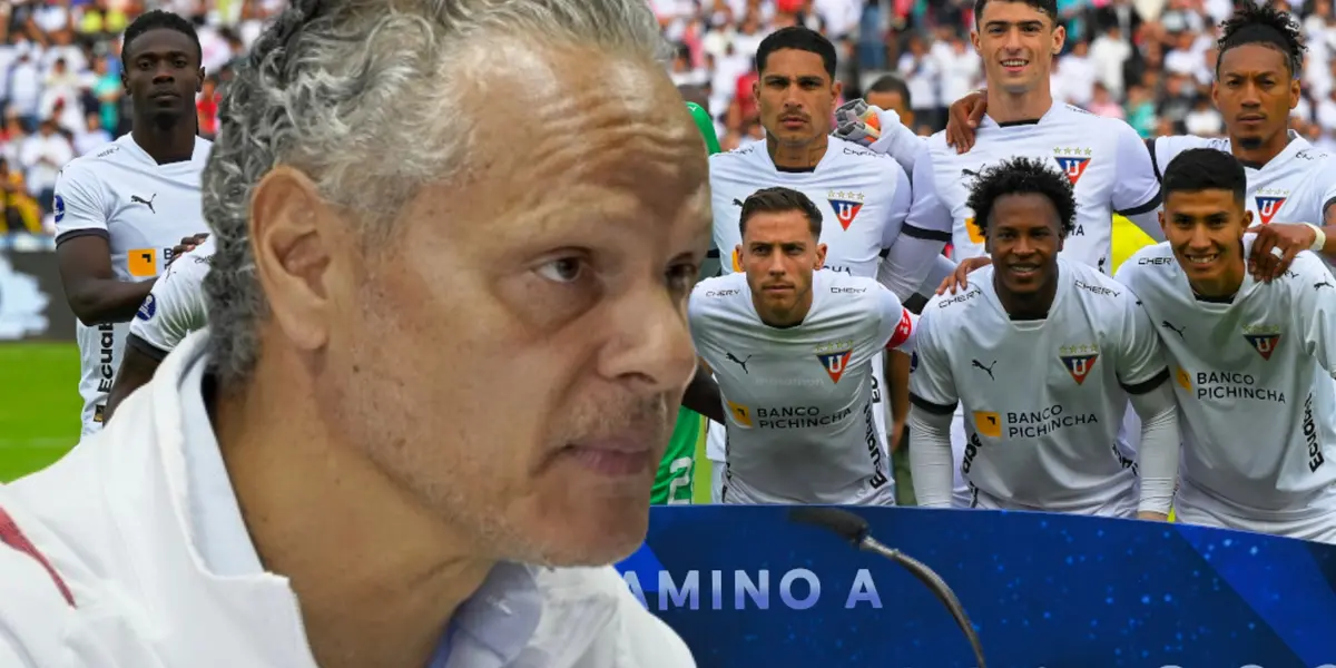 Esteban Paz y Liga de Quito