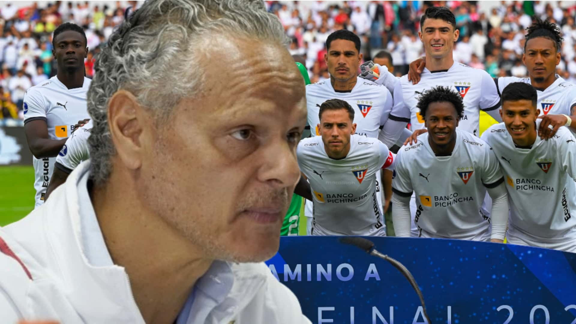 Esteban Paz y Liga de Quito