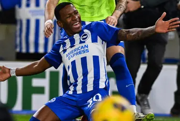 Estupiñán volvió de su lesió anotando un verdadero golazo ante el Tottenham