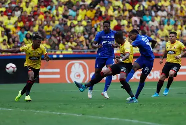 Ex jugador de Emelec fue a ver el Clásico del Astillero
