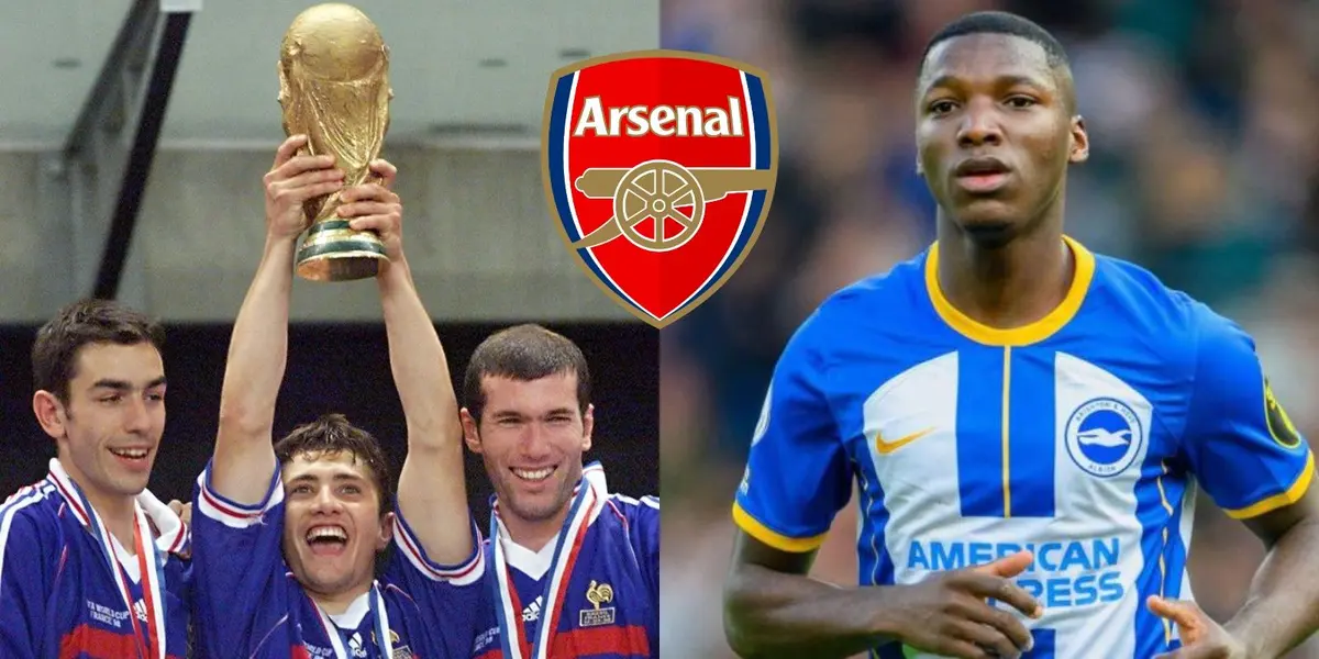 Ex referente del Arsenal llenó de elogios a Moisés Caicedo