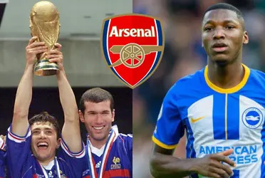 Ex referente del Arsenal llenó de elogios a Moisés Caicedo