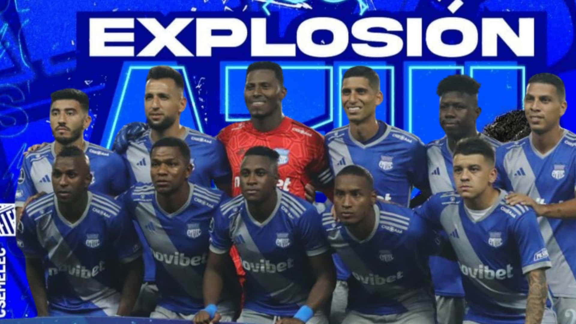 Explosión azul de Emelec