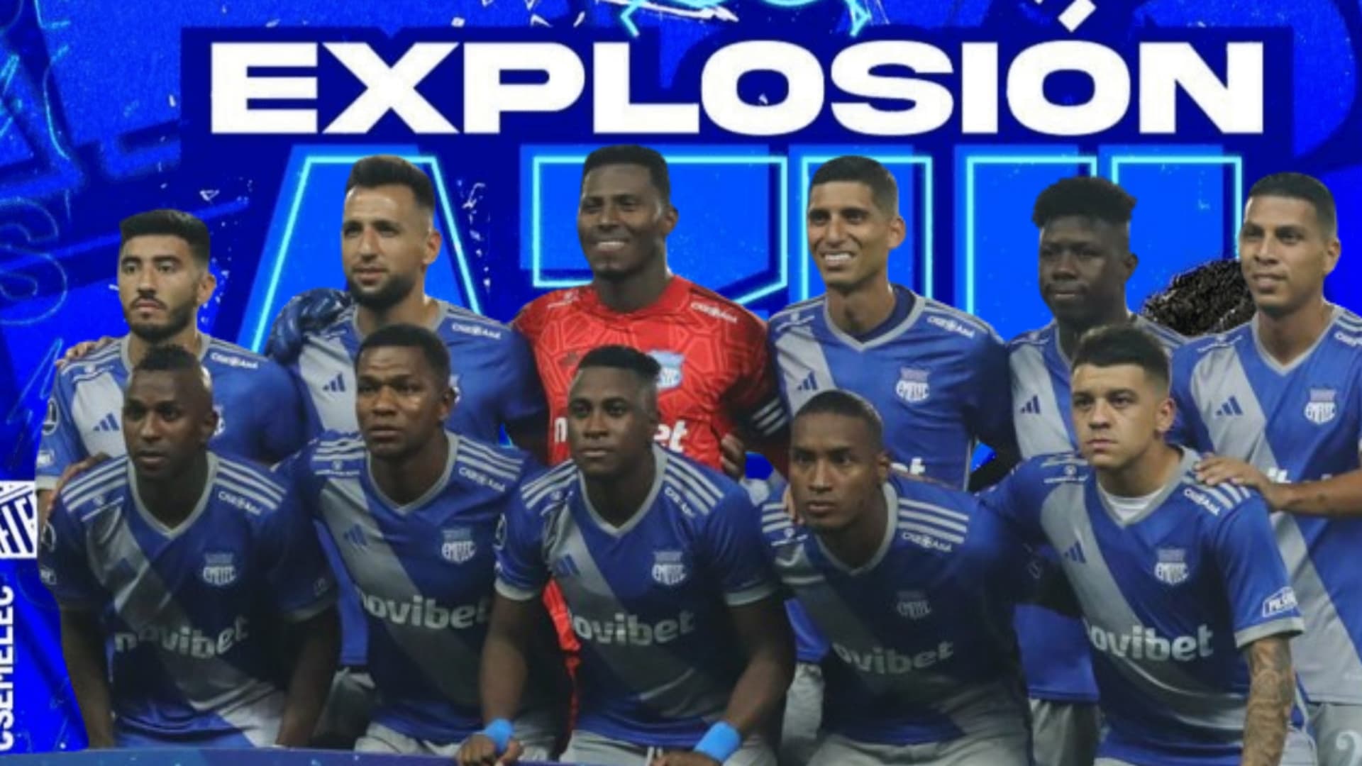 Explosión azul de Emelec
