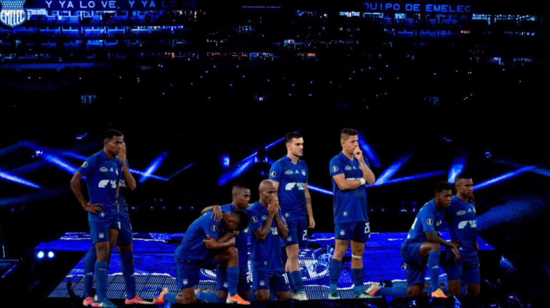 Explosión Azul Emelec