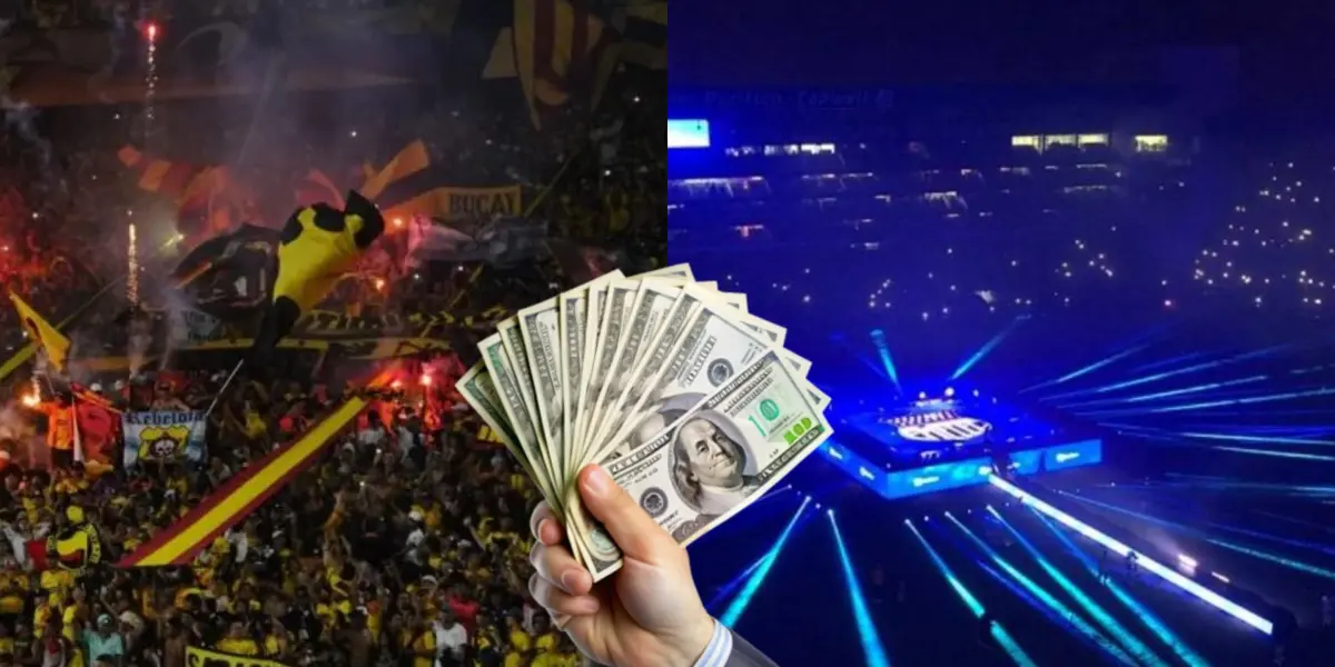 Explosión Azul FOTO: Ecuavisa