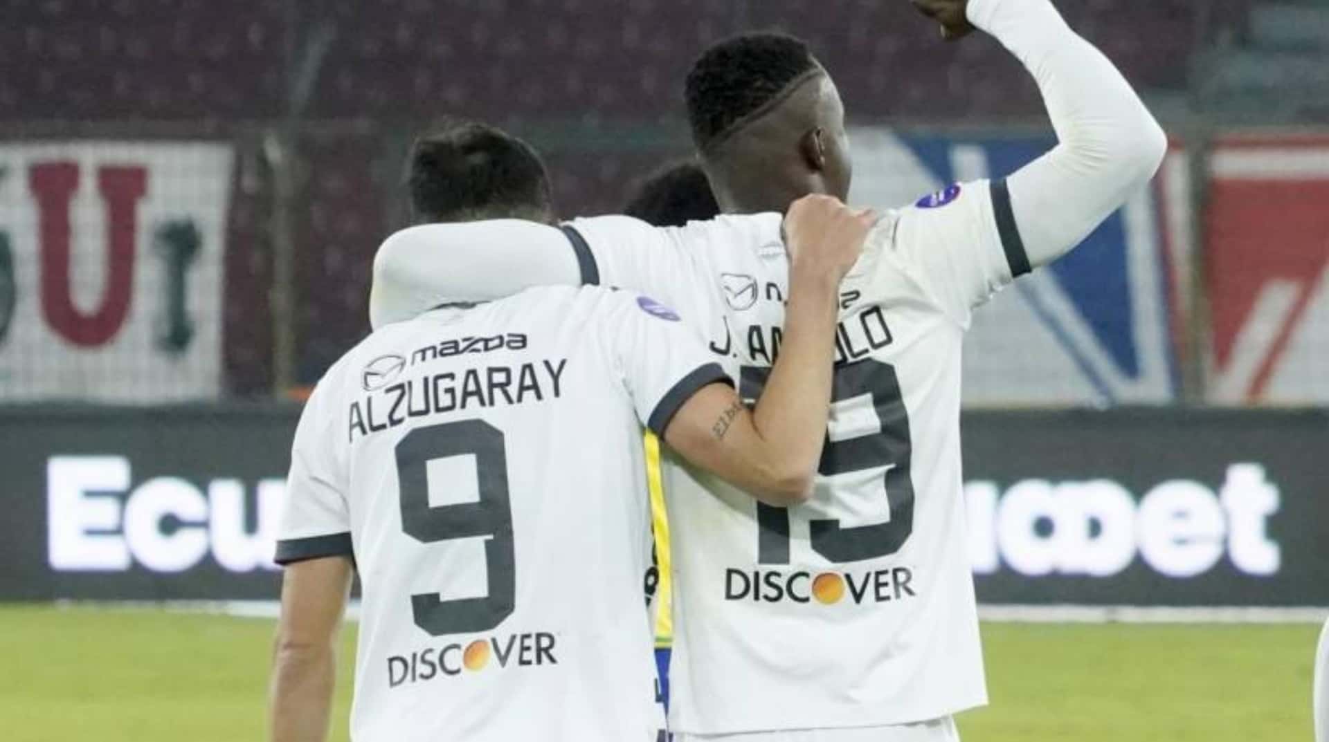 Explosiva goleada del cuadro albo por Liga Pro
