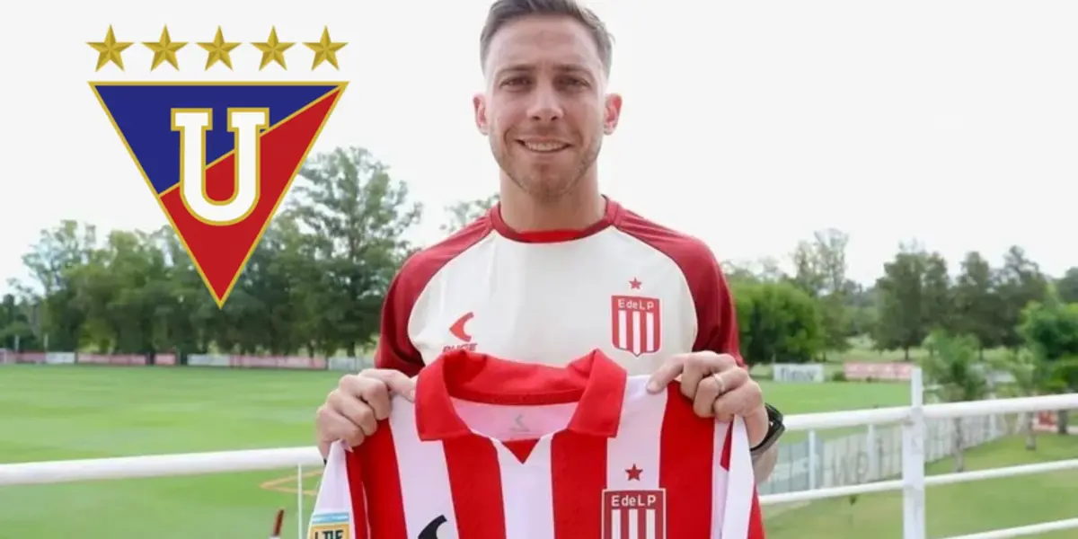 Ezequiel Piovi / Foto de: Nación Fútbol Ecuador