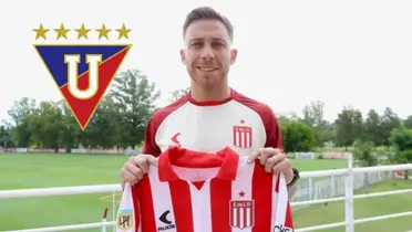 Ezequiel Piovi / Foto de: Nación Fútbol Ecuador