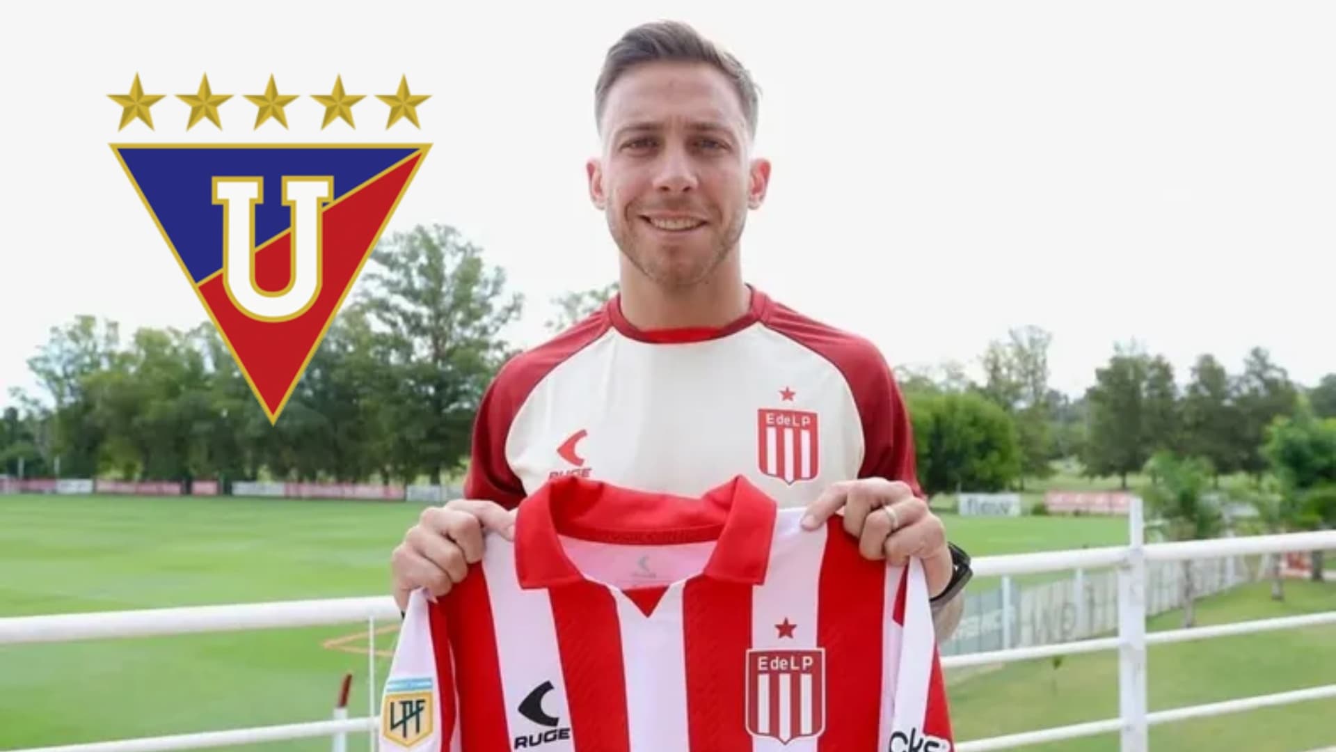 Ezequiel Piovi / Foto de: Nación Fútbol Ecuador