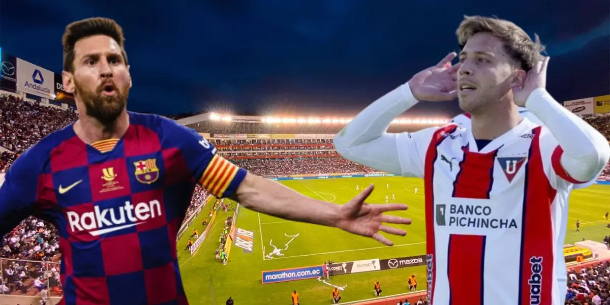 Ezequiel Piovi / Foto de: Nación Fútbol Ecuador