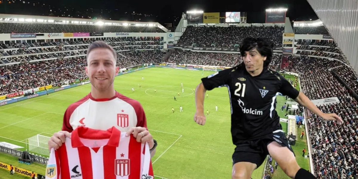 Ezequiel PiovI / Foto de: Nación Fútbol Ecuador