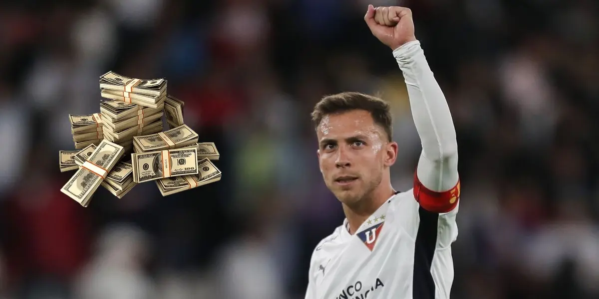 Ezequiel Piovi / Foto de: Nación Fútbol Ecuador