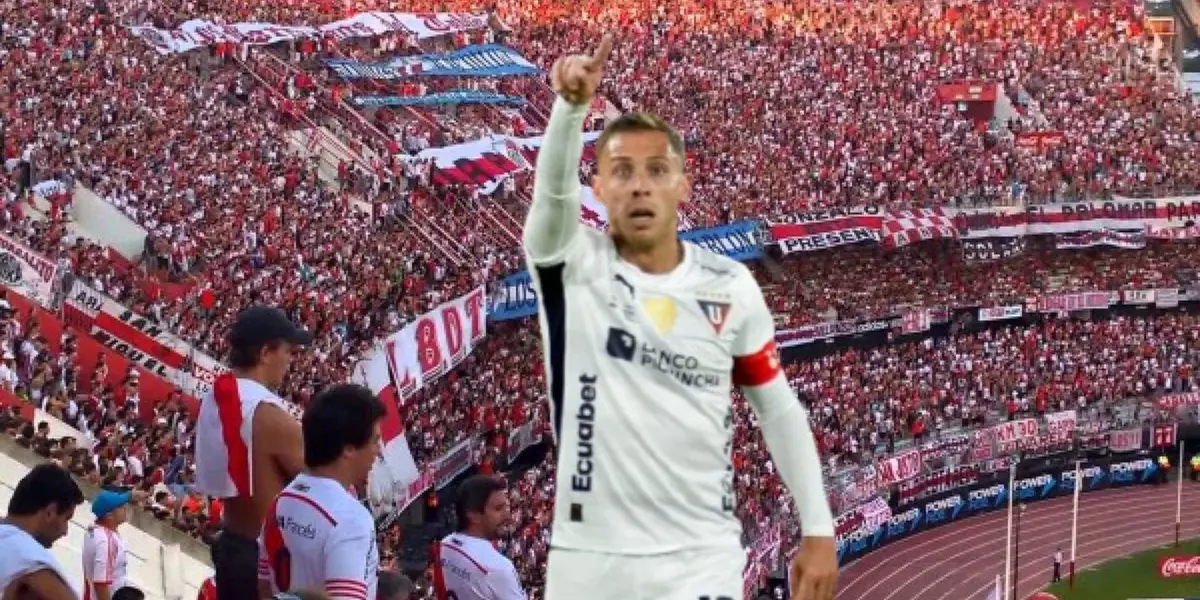 Ezequiel Piovi / Foto de: Nación Fútbol Ecuador