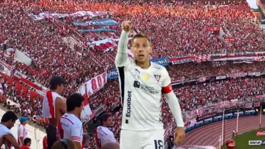 Ezequiel Piovi / Foto de: Nación Fútbol Ecuador