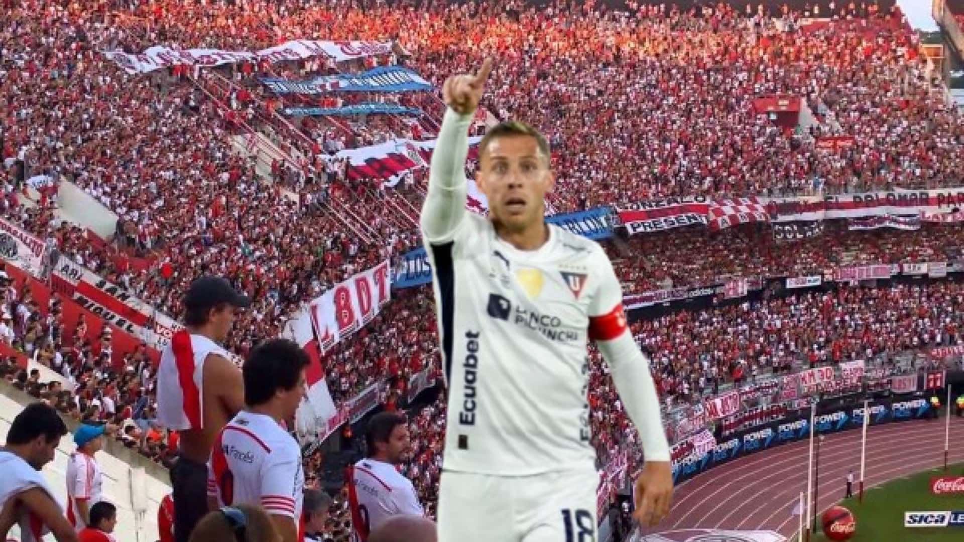 Ezequiel Piovi / Foto de: Nación Fútbol Ecuador