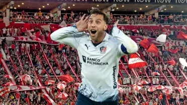 Ezequiel Piovi / Foto de: Nación Fútbol Ecuador