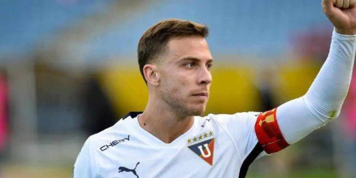 Ezequiel Piovi . FOTO: Ecuavisa