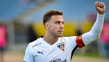 Ezequiel Piovi. FOTO: Liga de Quito