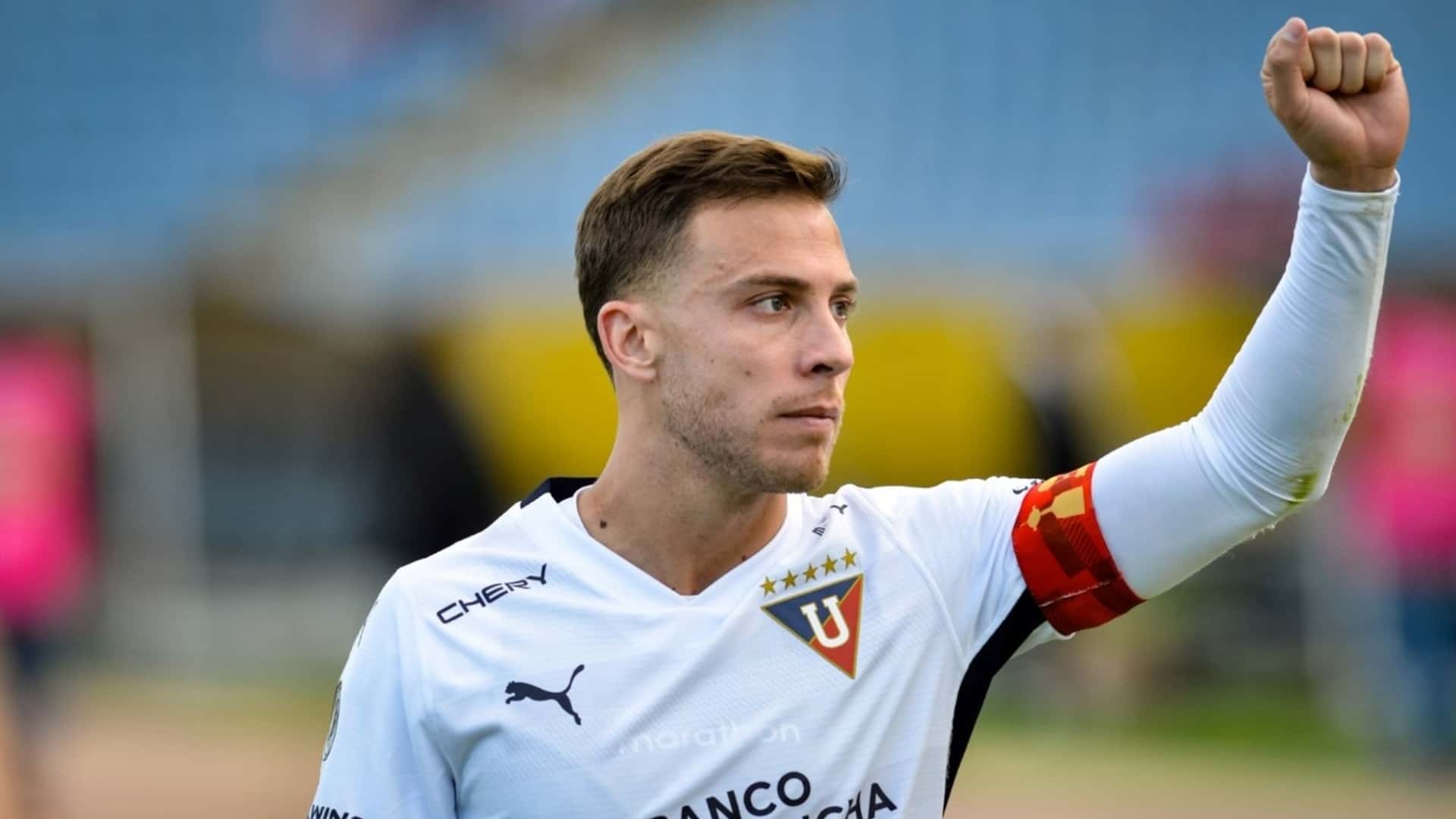Ezequiel Piovi. FOTO: Liga de Quito